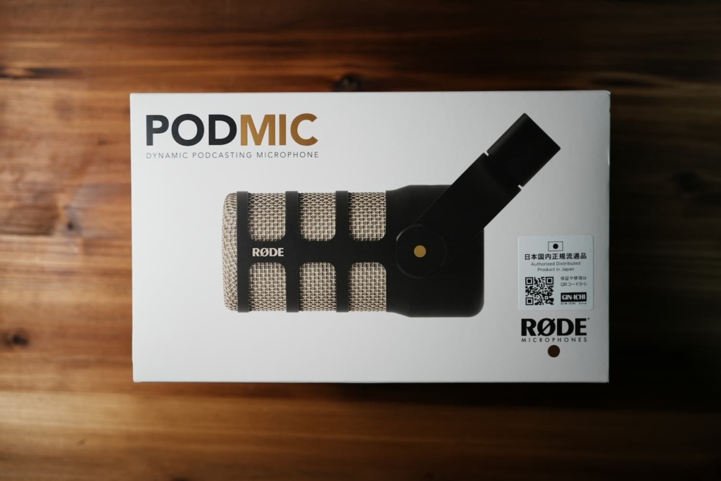 格安お得RODE PODMIC ポッドキャスト用ダイナミックマイク 配信機器・PA機器・レコーディング機器